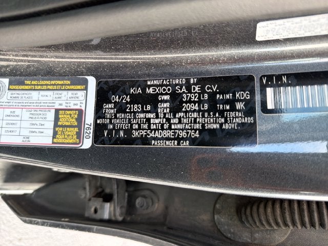 2024 Kia Forte GT-Line