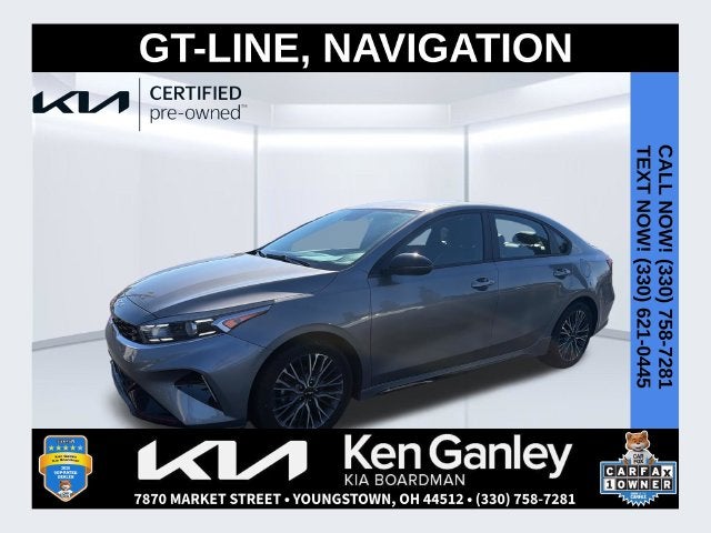 2024 Kia Forte GT-Line