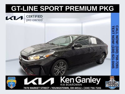 2024 Kia Forte GT-Line