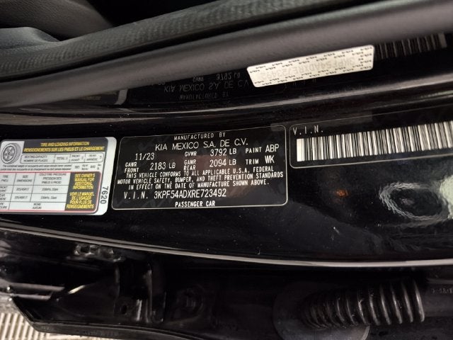 2024 Kia Forte GT-Line