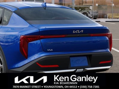 2026 Kia K4 LXS