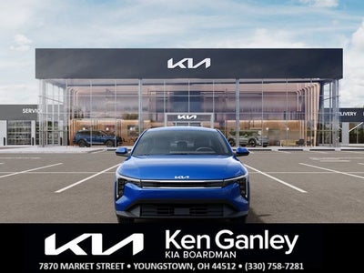 2026 Kia K4 LXS