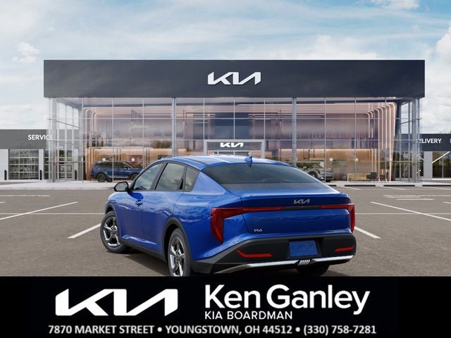 2026 Kia K4 LXS