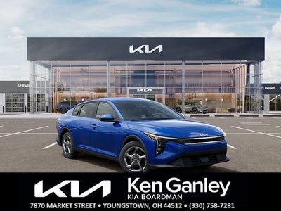 2026 Kia K4 LXS