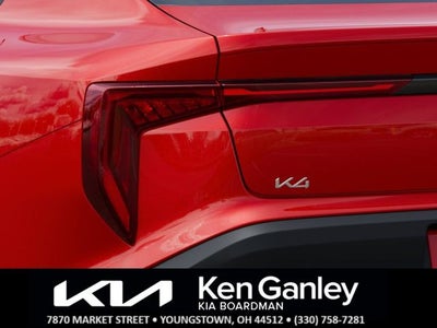 2026 Kia K4 LX