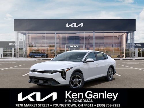 2026 Kia K4 LXS