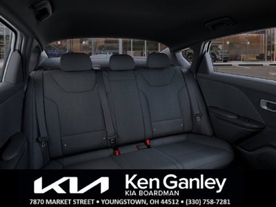 2026 Kia K4 LXS