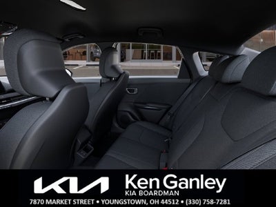 2026 Kia K4 LXS