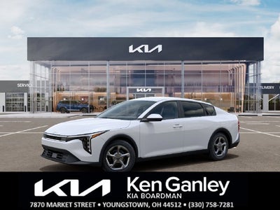 2026 Kia K4 LXS