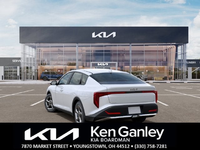 2026 Kia K4 LXS