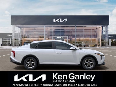2026 Kia K4 LXS