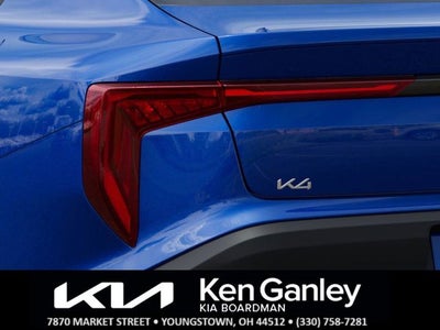 2026 Kia K4 LX