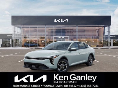 2026 Kia K4 LX