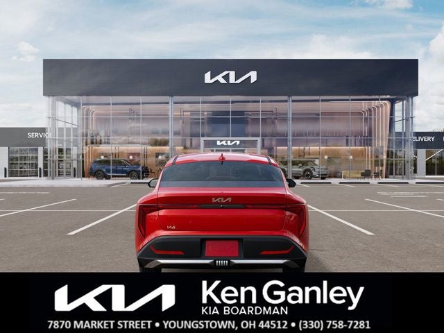 2026 Kia K4 LX