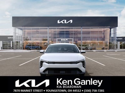 2026 Kia K4 LX