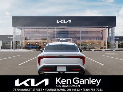 2026 Kia K4 LX