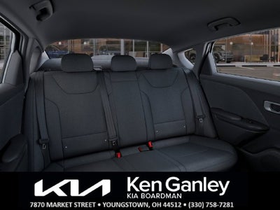 2027 Kia K4 LX