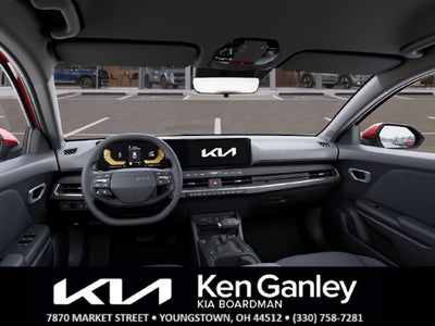 2027 Kia K4 LX