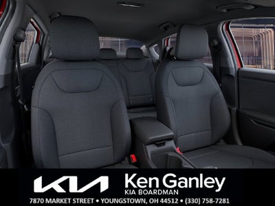 2027 Kia K4 LX