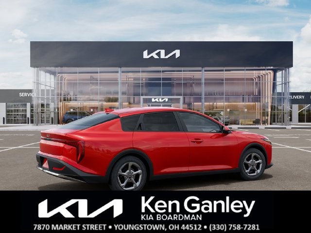 2027 Kia K4 LX