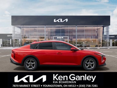 2027 Kia K4 LX