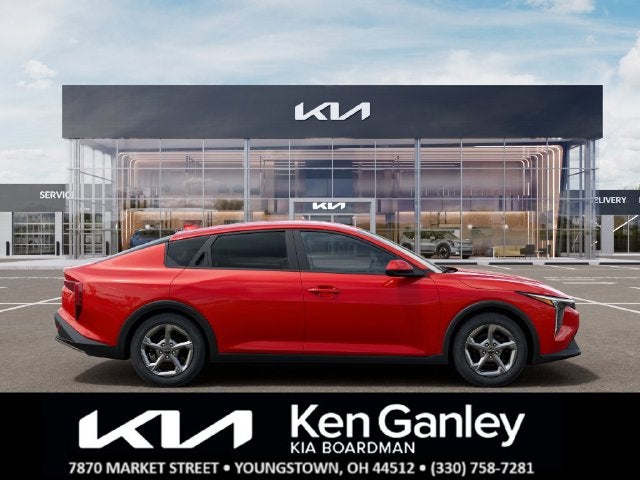 2027 Kia K4 LX