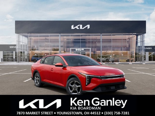 2027 Kia K4 LX