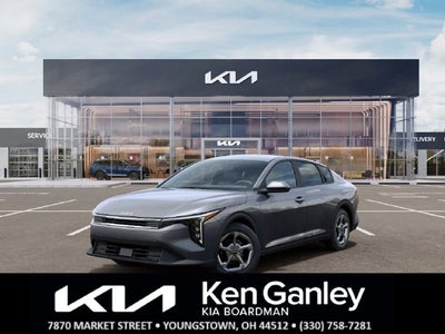 2027 Kia K4 LX