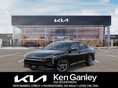 2026 Kia K4 LXS