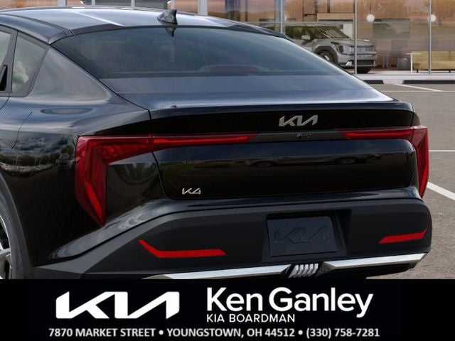 2026 Kia K4 LXS