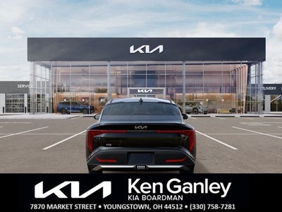 2026 Kia K4 LXS