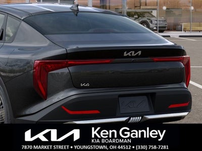 2026 Kia K4 LX