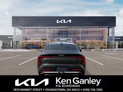 2026 Kia K4 LX