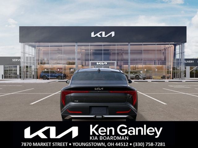 2026 Kia K4 LX