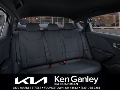2026 Kia K4 LX