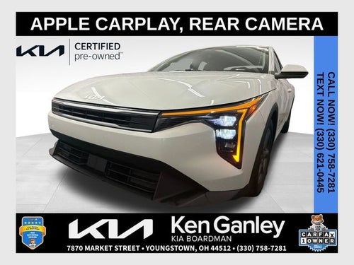 2025 Kia K4 LXS