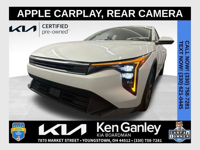 2025 Kia K4 LXS