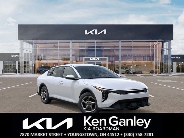 2026 Kia K4 LXS
