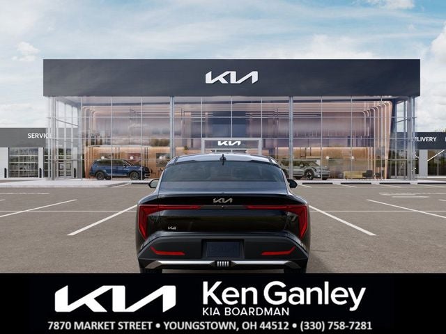 2026 Kia K4 LX