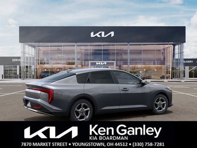 2026 Kia K4 LX