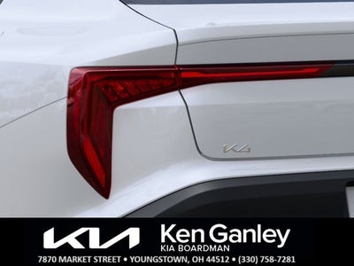 2026 Kia K4 LX