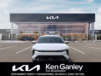 2026 Kia K4 LX