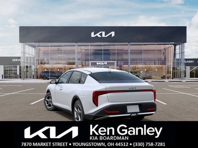 2026 Kia K4 LX