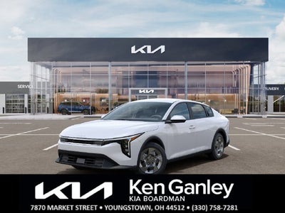 2026 Kia K4 LX
