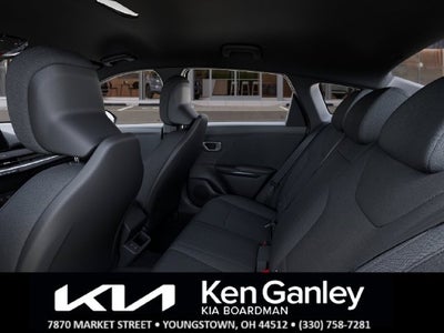 2026 Kia K4 LX