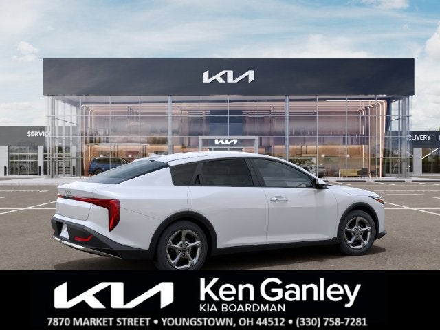 2027 Kia K4 LXS