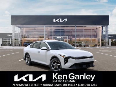 2027 Kia K4 LXS