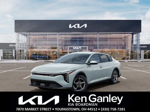 2027 Kia K4 LX