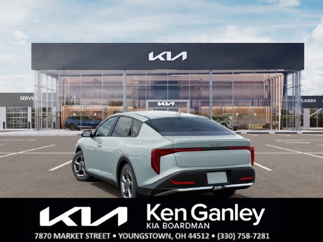2027 Kia K4 LX