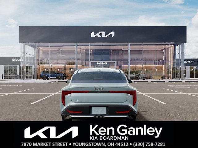 2027 Kia K4 LX